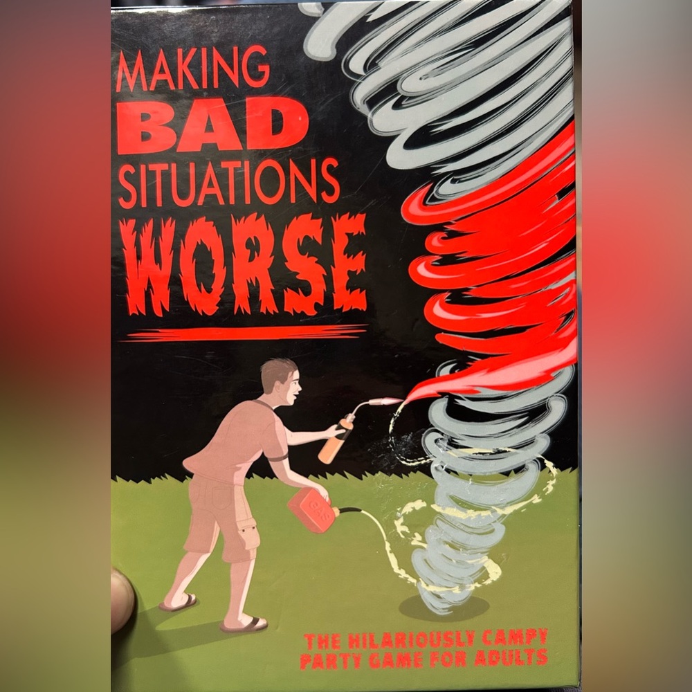 Making Bad Situations Worse Card Game